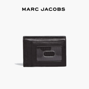 Marc Jacobs Double J 多功能皮夾 短夾 黑色