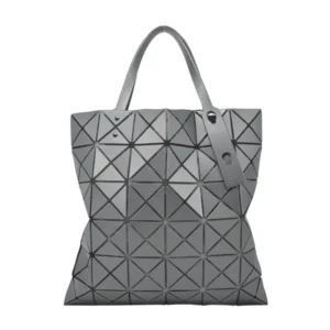 ISSEY MIYAKE 三宅一生 BAOBAO 6×6 透光亮面手提包-青銅