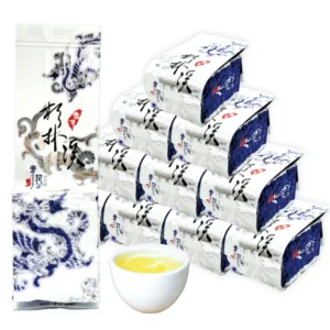 茶曉得 杉林溪高山鮮採烏龍茶葉150gx12包