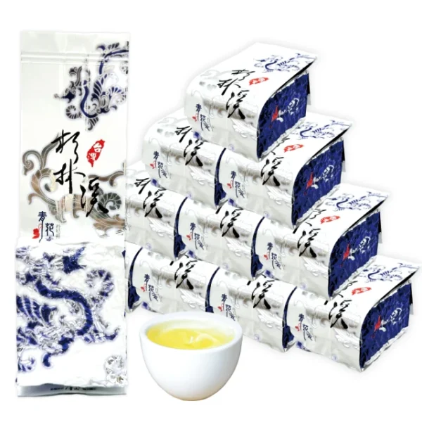 茶曉得 杉林溪高山鮮採烏龍茶葉150gx12包