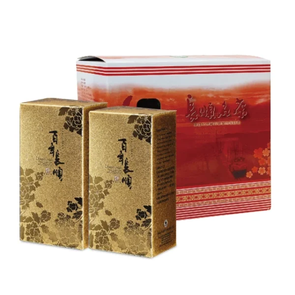 百年長順 百年長順茶 特選金萱150g*2 鹿谷鄉