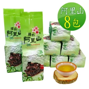 龍源茶品 阿里山珍藏奇茗烏龍茶葉150gx8包