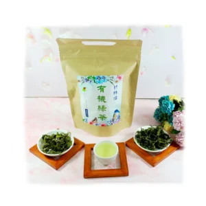 鑫龍源 台灣有機綠茶葉60g/包