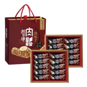 肉鬆起司捲禮盒*2盒(芝麻/杏仁)