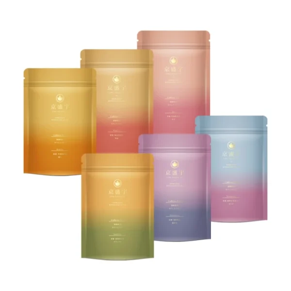 京盛宇 無咖啡因茶3袋組 10入茶包x3袋