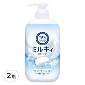 COW STYLE 牛乳石鹼 牛乳精華沐浴乳 清新皂香
