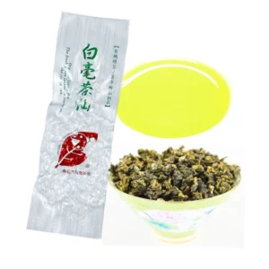 白毫茶仙嫩綠菁翠杉林溪有機綠茶高山茶葉