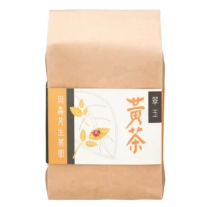 太極餘韻 翠玉黃茶原葉75公克/盒(翠玉/茶葉/黃茶)