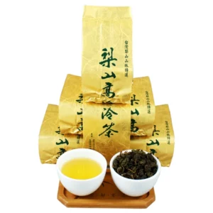 龍源茶品 清盈醇香梨山高山烏龍茶葉150gx6包