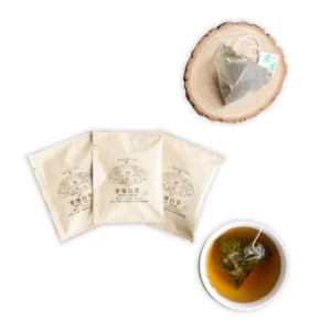 日月潭山茶香檳白茶茶包
