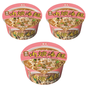 味王 香菇肉羹湯麵 88g