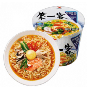 統一 來一客 鮮蝦魚板風味杯麵 63g